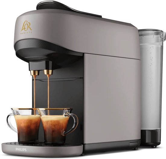 Philips LM9512/20 - L’OR Barista Absolu - Koffiecupmachine- Grijs(Grijs)