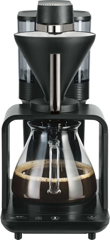 Melitta Epour koffiezetapparaat 1024-11 zwart chroom(Zwart;Zilver)