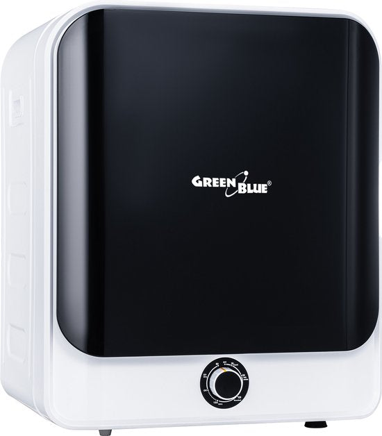 GreenBlue GB415 - Wasdroger - Condensdroger - Elektrische wasdroger - 3kg lading - 5 Programma`s - Wit / Zwart