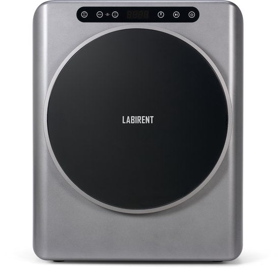 Labirent LTMW3-ZG8 - Mini Wasdroger - 3kg Laadvermogen - Luchtafvoerdroger- 1000W - Vrijstaand - Antraciet(Antraciet)