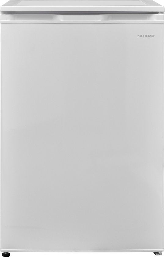 Sharp SJUD121T2W - tafelmodel koelkast - energie label D - koelen 105 liter - vriesvak 17 liter - wit