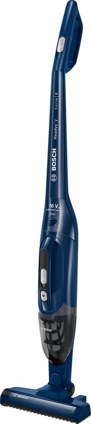 Bosch Readyy'y Serie 2 - BCHF216S - Steelstofzuiger - Blauw - 16V(Blauw 16V)