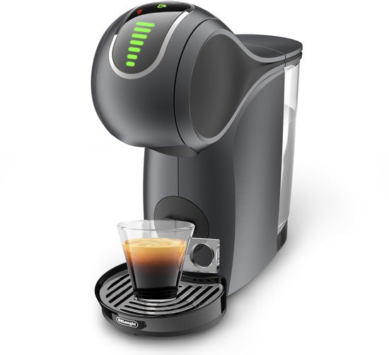 De'Longhi Dolce Gusto Genio S Plus EDG426.GY - Koffiecupmachine - 15 Bar - 0.8L Reservoir - Antraciet/Grijs