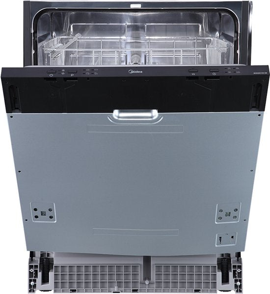 Midea Midea MID60S120-HR - Inbouwvaatwasser - RVS - 49 dB - E label - Bestekmand - Elektronisch display met knoppen