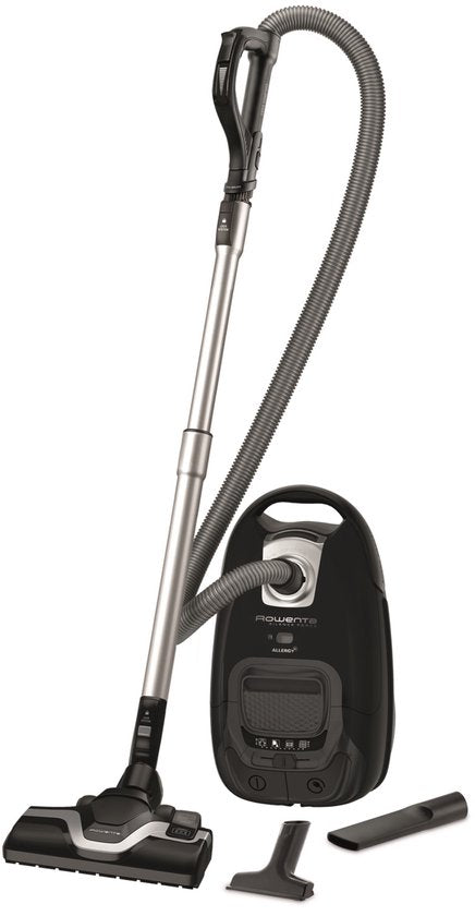 Rowenta Silence Force RO7450 - Stofzuiger met Zak - Stil - Geschikt voor Allergieën - Inclusief Accessoires(Kierenzuigmond， Meubelzuigmond)