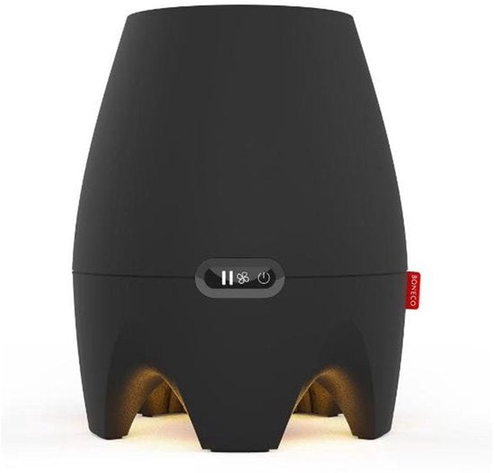 Boneco E200 - Luchtbevochtiger (Zwart) - Bevochtigt tot 4.8L per dag – Voor ruimtes tot 30 m²