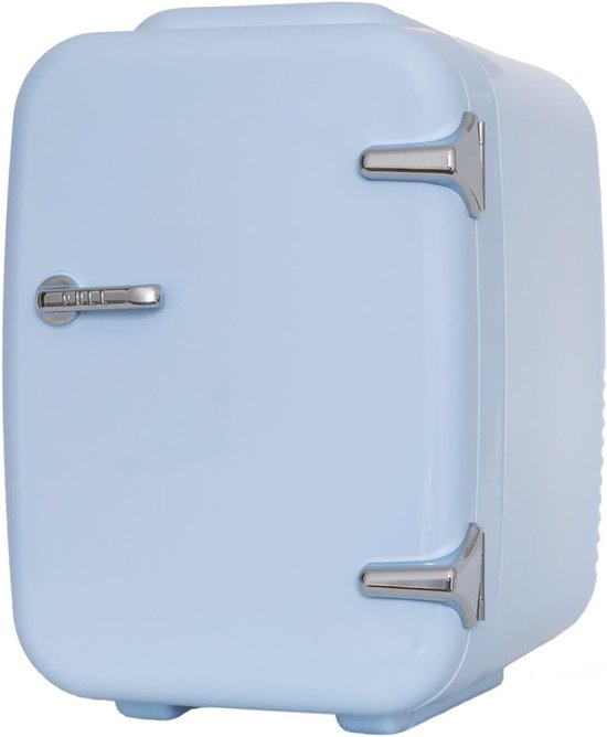 MKSS® Skincare Fridge 4L - Organizer - Make up Koelkast - Beauty Fridge - Blauw