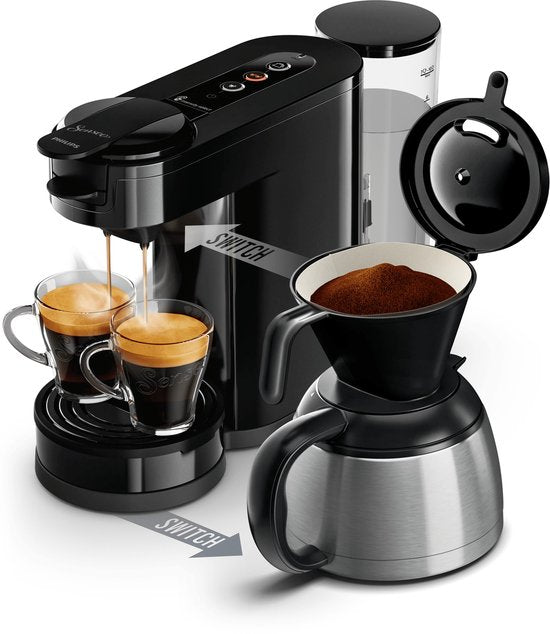 Philips – HD6592/65 – 2-in-1 koffiemachine – Senseo en filter