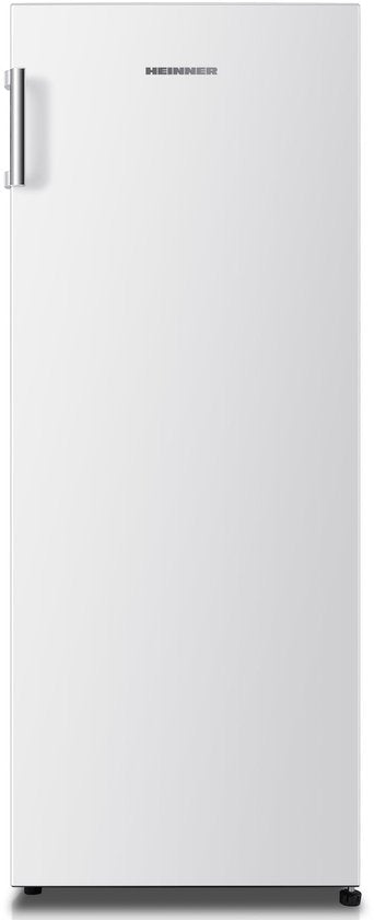 Heinner HFF-HS165E++ Vrieskast – 165 L – Instelbare Mechanische Thermostaat – Deuralarm – Omkeerbare Deur – Wit – 5 Jaar Garantie
