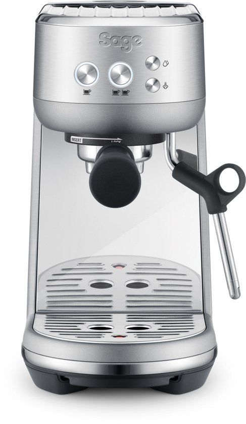 Sage SES450BSS the Bambino Brushed Stainless Steel - RVS - Pistonmachine