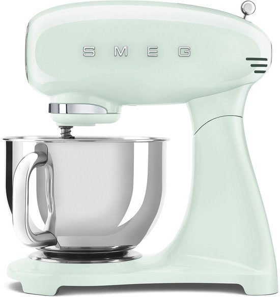 Smeg SMEG SMF03PGEU - Keukenmachine - Watergroen - 800 W - Full Color(Groen)