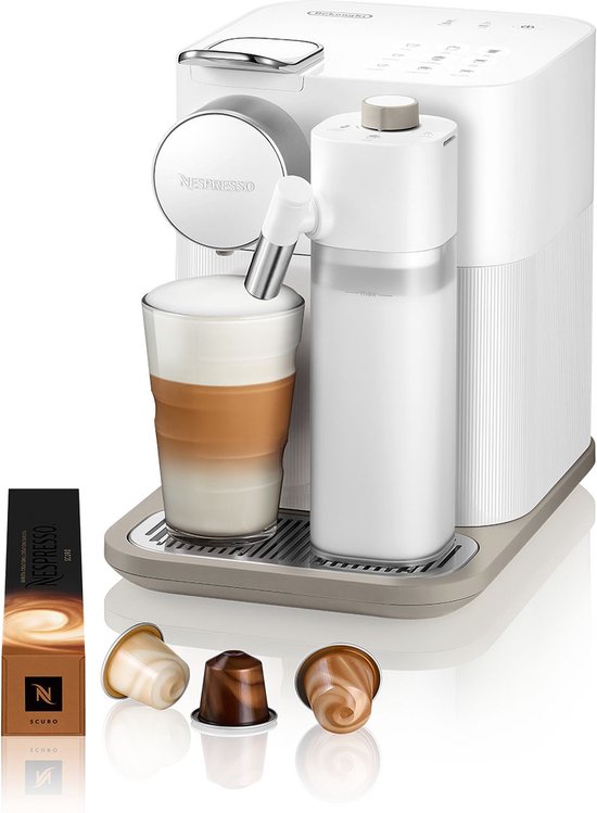 De'Longhi Nespresso Gran Lattissima EN640.W - Koffiecupmachine - Wit