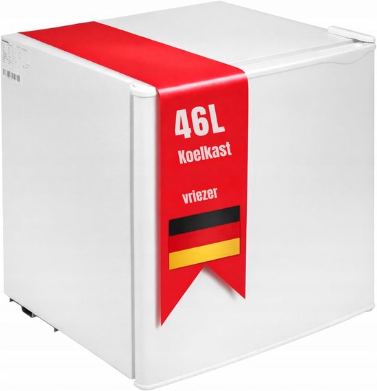 Savi SAVI® Mini vriezer - Diepvries - 33L - [Energieklasse E] - Wit - 45cm x 47cm x 51cm