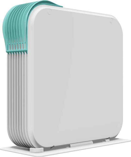 EcoAir Vesto - Luchtontvochtiger / Luchtreiniger - Ontvochtigt tot 0.4L per dag – Voor ruimtes tot 9 m²