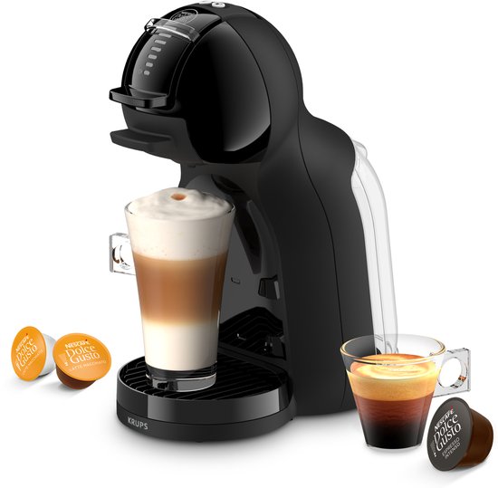 Krups NESCAFÉ Dolce Gusto Mini Me 2 KP1438 - Koffiecupmachine - Piano Black(Zwart)