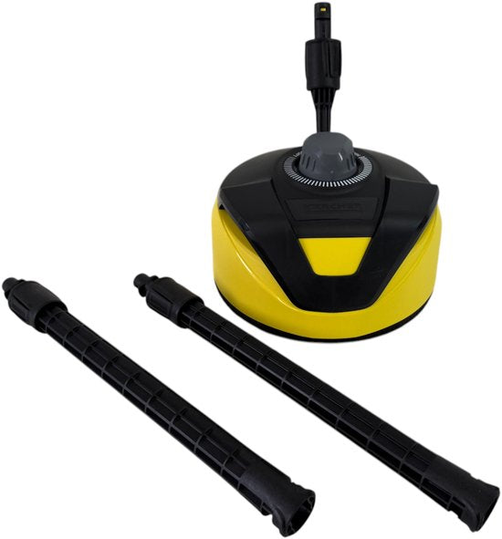 Kärcher T-Racer T 5 oppervlaktereiniger voor hogedrukreinigers K 2 t/m K 7 - Spatbescherming - Hovercraft effect - In hoogte verstelbaar