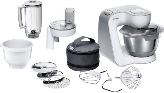 Bosch MUM58234 Keukenmachine - MUM5 Styline - Wit