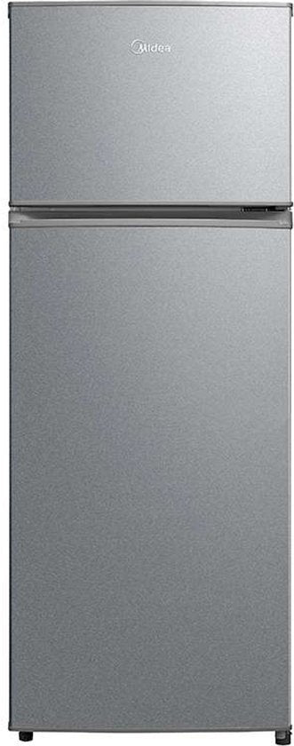 Midea MDRT294FGE50 - Koel- en vriescombinatie - Vrijstaand - RVS - 204 l - E label - 41 l Vriezer - 176 kWh/jaar - 40 dB
