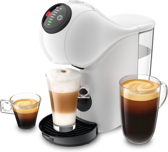 Krups NESCAFÉ Dolce Gusto Genio S KP2431 - Koffiecupmachine - Wit - Automatische Stop(Wit)